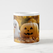 Boo Brew Crew Grote Koffiekop (Voorkant)