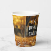 Boo Brew Crew Papieren Bekers (Rechts)