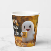 Boo Brew Crew Papieren Bekers (Voorkant)