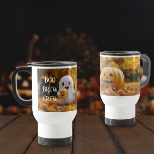 Boo Brew Crew Reisbeker