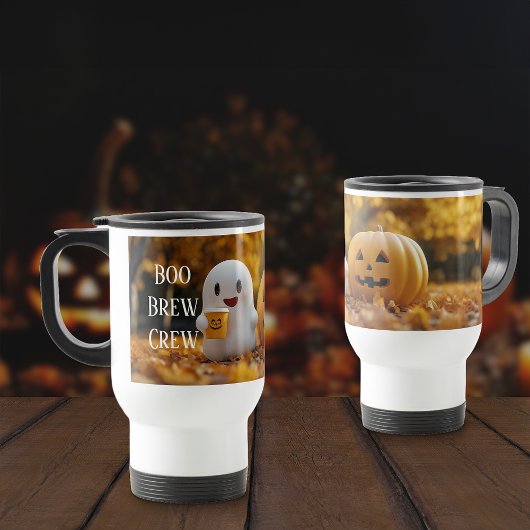 Boo Brew Crew Reisbeker