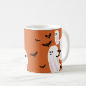 Boo Brew Geest Halloween Koffiemok (Voorkant rechts)
