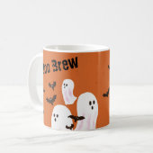Boo Brew Geest Halloween Koffiemok (Voorkant links)