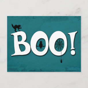 Boo. Briefkaart