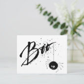 Boo Briefkaart (Staand voorkant)