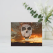 Boo. Briefkaart (Staand voorkant)