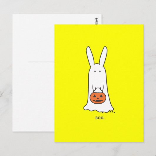 BOO. BRIEFKAART (Voorkant / Achterkant)