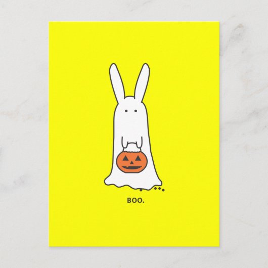 BOO. BRIEFKAART (Voorkant)