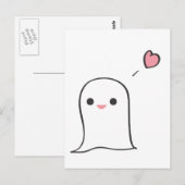 Boo Briefkaart (Voorkant / Achterkant)