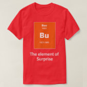 Boo Bu het onderdeel van de Enterprise Science Hal T-shirt (Design voorkant)