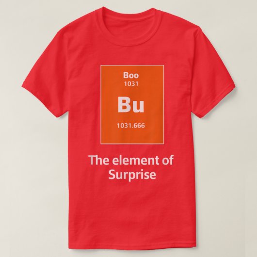 Boo Bu het onderdeel van de Enterprise Science Hal T-shirt (Design voorkant)