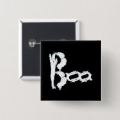 Boo Button (Voorkant /achterkant)