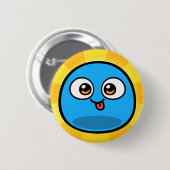 Boo Button (Voorkant /achterkant)