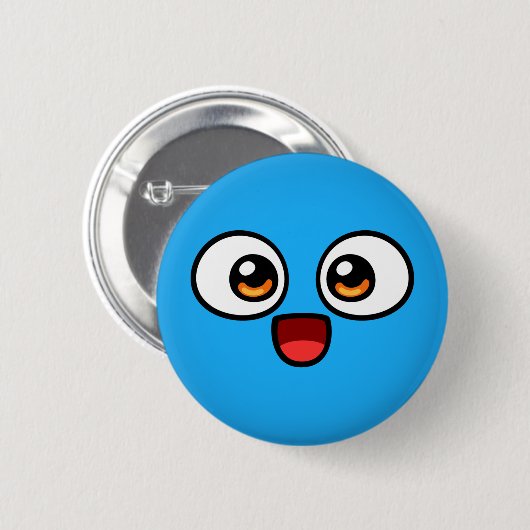 Boo Button (Voorkant /achterkant)