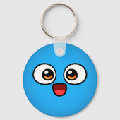 Boo Button Sleutelhanger (Voorkant)