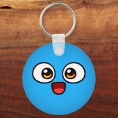 Boo Button Sleutelhanger (Voorkant)