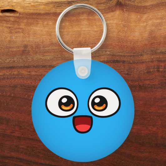 Boo Button Sleutelhanger (Voorkant)