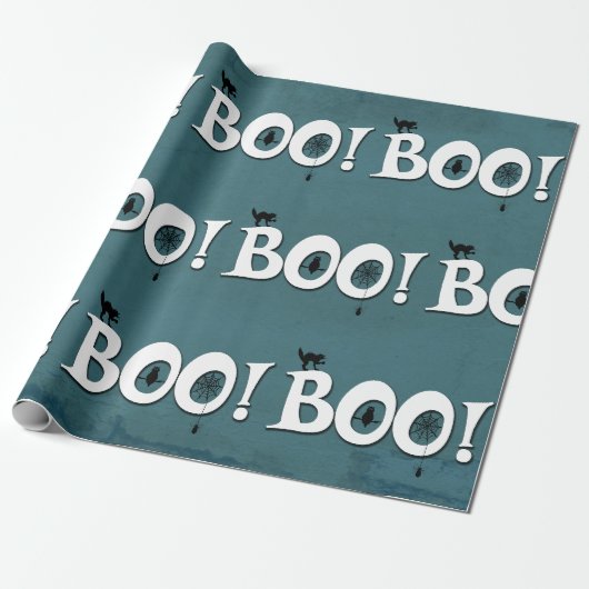 Boo. Cadeaupapier (Uitgerold)