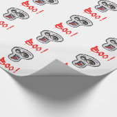 Boo. Cadeaupapier (Hoek)