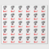 Boo. Cadeaupapier (Vlak)