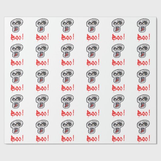 Boo. Cadeaupapier (Vlak)