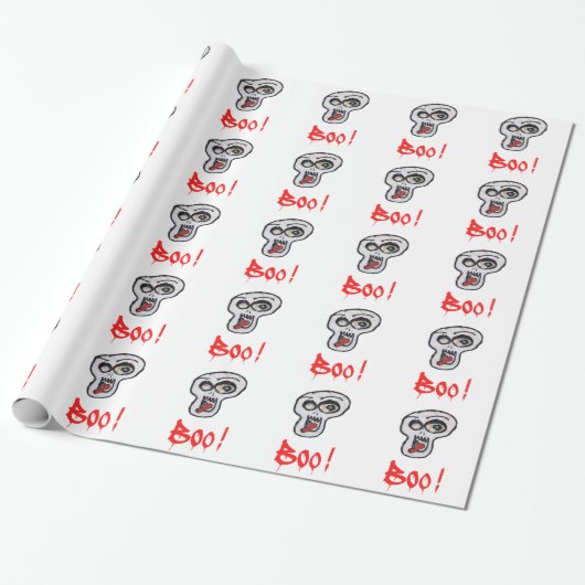Boo. Cadeaupapier (Uitgerold)