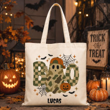 Boo Camo Geest Halloween Persoonlijk