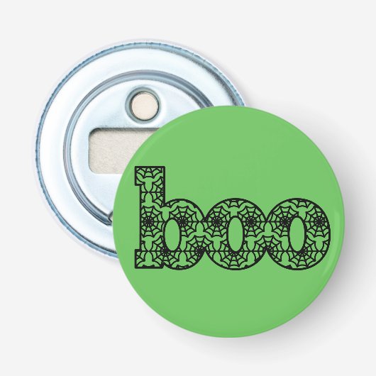 Boo Can-opener Button Flesopener (Voorkant)