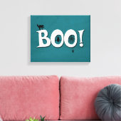 Boo. Canvas Afdruk (Insitu (Woonkamer))