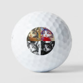 Boo Collage 3pk Bridgestone Golf Balls Golfballen (Voorkant)