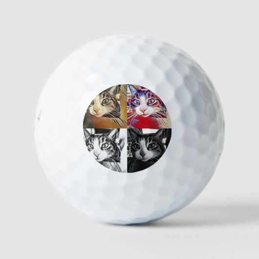 Boo Collage 3pk Bridgestone Golf Balls Golfballen (Voorkant)