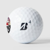 Boo Collage 3pk Bridgestone Golf Balls Golfballen (Logo)