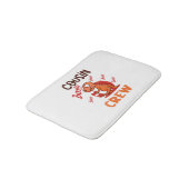 Boo Cousin Crew Halloween Dinosaur Spooky Kostuum Badmat (Gekanteld)