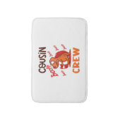 Boo Cousin Crew Halloween Dinosaur Spooky Kostuum Badmat (Voorkant Verticaal)