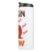 Boo Cousin Crew Halloween Dinosaur Spooky Kostuum Thermosbeker (Geroteerd rechts)