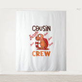 Boo Cousin Crew Halloween Dinosaur Spooky Kostuum Wandkleed (Voorkant)