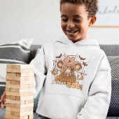 Boo Cowboy Halloween Moo Leuke Retro Graphic