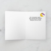 Boo Crew 1 Cute Halloween Kaart voor kinderen (Binnen)