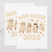Boo Crew 2025 Trending Ghost Squad Kaart (Voorkant / Achterkant)