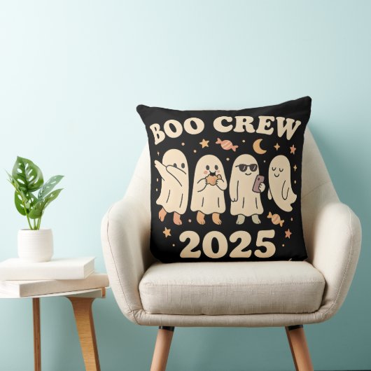 Boo Crew 2025 Trending Ghost Squad Kussen (Stoel)