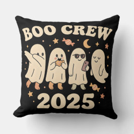 Boo Crew 2025 Trending Ghost Squad Kussen