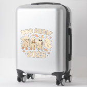 Boo Crew 2025 Trending Ghost Squad Sticker (Koffer)