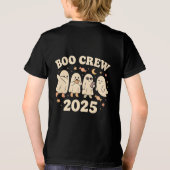Boo Crew 2025 Trending Ghost Squad Tri-Blend Shirt (Achterkant)