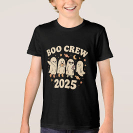Boo Crew 2025 Trending Ghost Squad Tri-Blend Shirt
