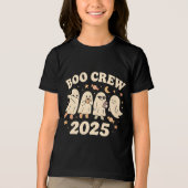 Boo Crew 2025 Trending Ghost Squad Tri-Blend Shirt (Voorkant)