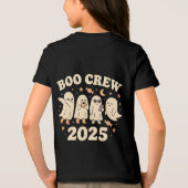Boo Crew 2025 Trending Ghost Squad Tri-Blend Shirt (Achterkant)