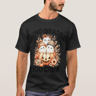 Boo Crew 2e klas leraar Vrouwen Herfst Halloween F T-shirt