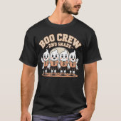 Boo Crew 2e klas Schattigee Halloween-spoken T-shirt (Voorkant)