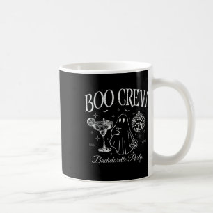 Boo Crew Chelorette Party Halloween Witchy Bridal Koffiemok
