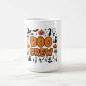 Boo Crew Classic Mug – Spooky Cute Halloween Vibes Koffiemok (Center)
